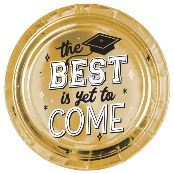 10" Graduation Party Plates