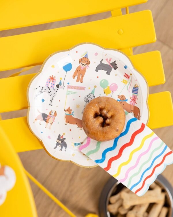 Dog Birthday Party Plate - 图片 5