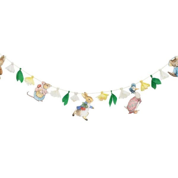 Peter Rabbit & Friends Garland (3m)