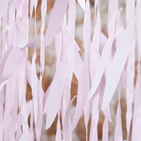 Ruscus Leaf Backdrop - Blush - 图片 2