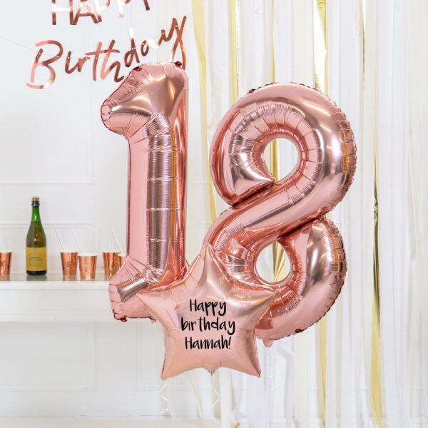 18th Birthday Balloons