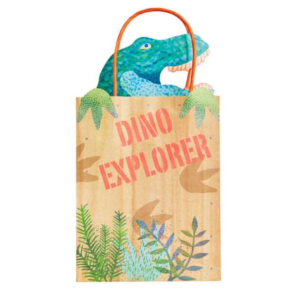 Dino Explorer Treat Bags