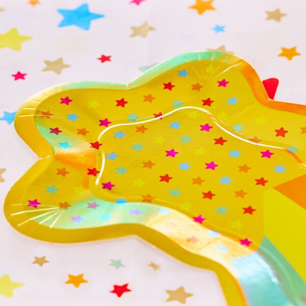 Shooting Star Shaped Party Plates - 图片 3