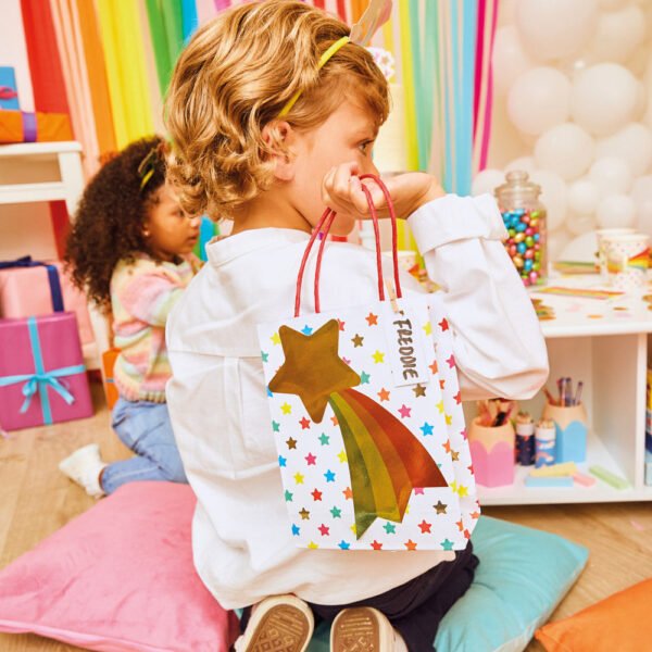 Shooting Star Party Treat Bags (x6) - 图片 2