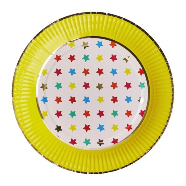 Shooting Star Party Plates (x8)