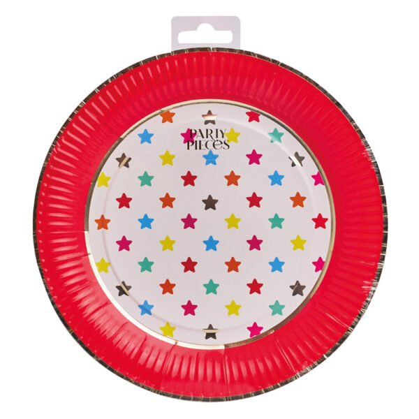 Shooting Star Party Plates (x8) - 图片 4