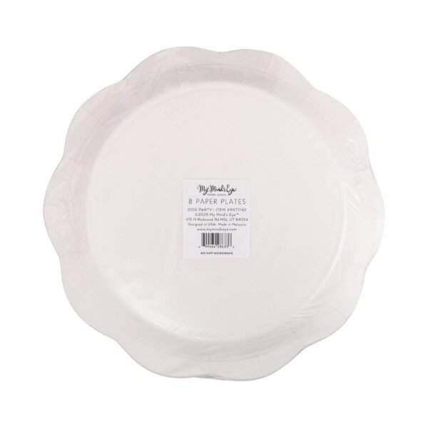 Dog Birthday Party Plate - 图片 7