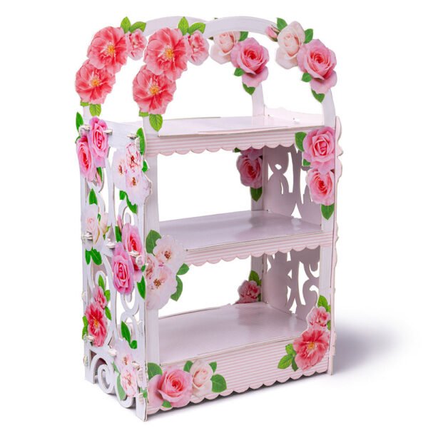 A Very English Rose Arch Treat Stand - 图片 3
