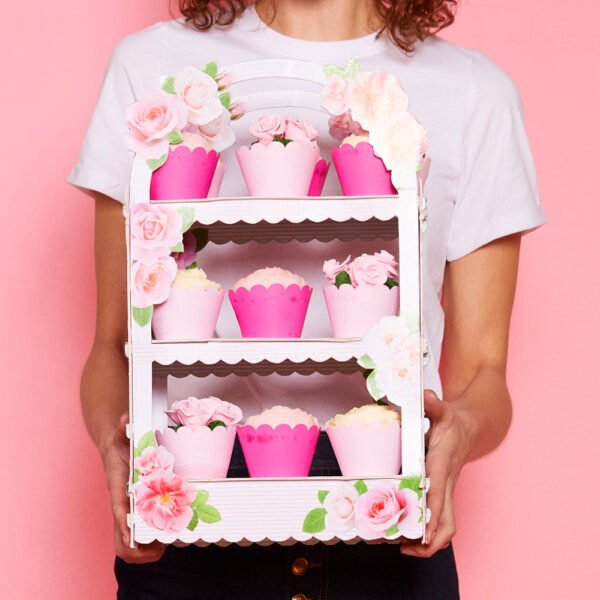 A Very English Rose Arch Treat Stand - 图片 4