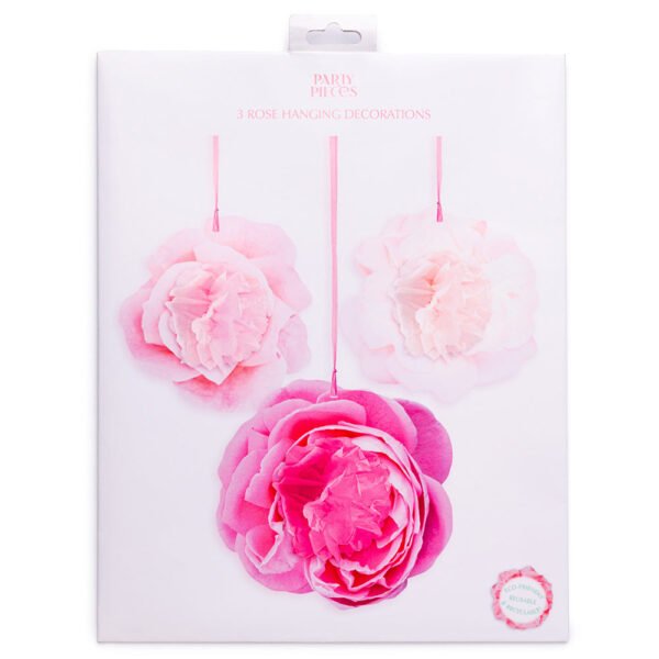 A Very English Rose Hanging Decorations - 图片 3