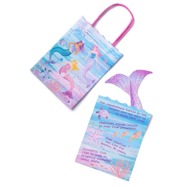 Queen of the Sea Paper Party Bags
