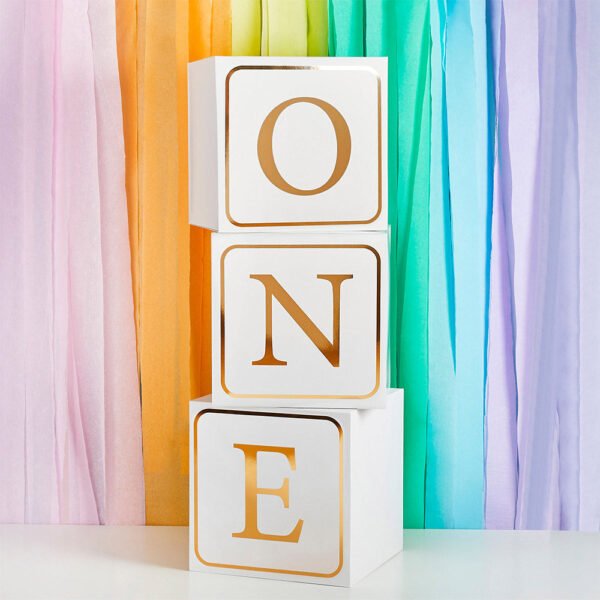 First Birthday Party Paper Block - 图片 2