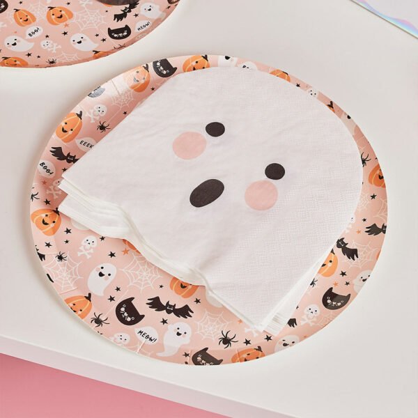 Halloween Character Paper Plates - 图片 2
