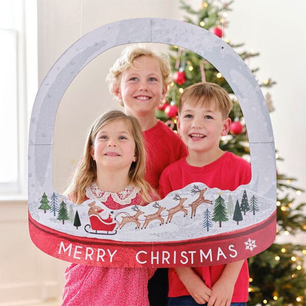 Customisable Snow Globe Photo Frame - 图片 2