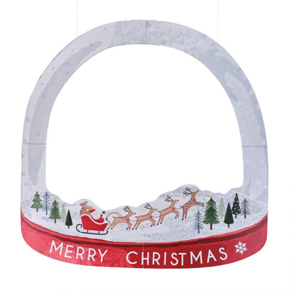 Customisable Snow Globe Photo Frame