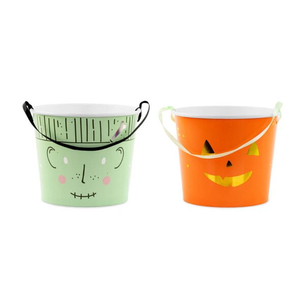 Halloween Treat Buckets
