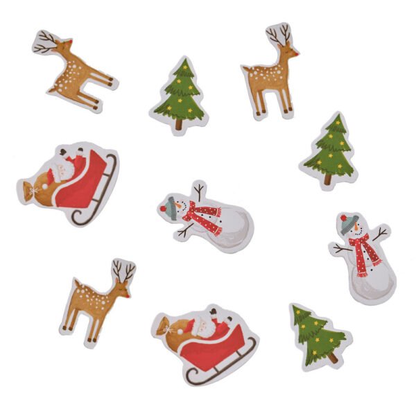 Christmas Paper Table Confetti