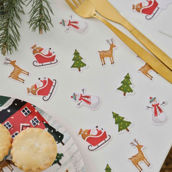 Christmas Paper Table Confetti - 图片 2