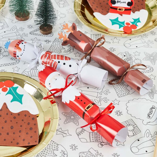 DIY Festive Friends Cracker Kit (x6) - 图片 4