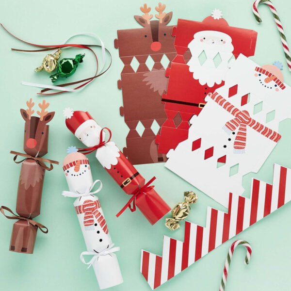 DIY Festive Friends Cracker Kit (x6) - 图片 2