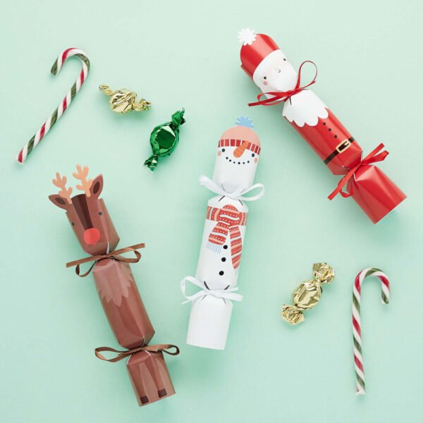 DIY Festive Friends Cracker Kit (x6) - 图片 3