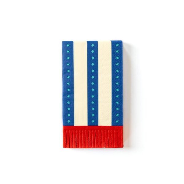 Stripes with Fringe Napkin