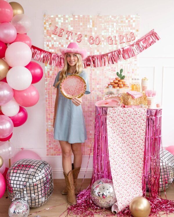 Disco Ball Paper Plate - 图片 6