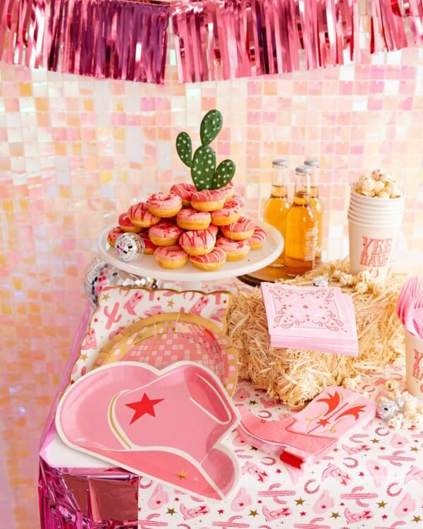 Disco Ball Paper Plate - 图片 7