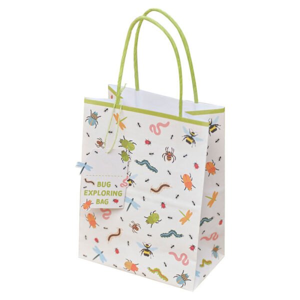 Bug Hunt Party Bags with Magnifying Glass (x5)