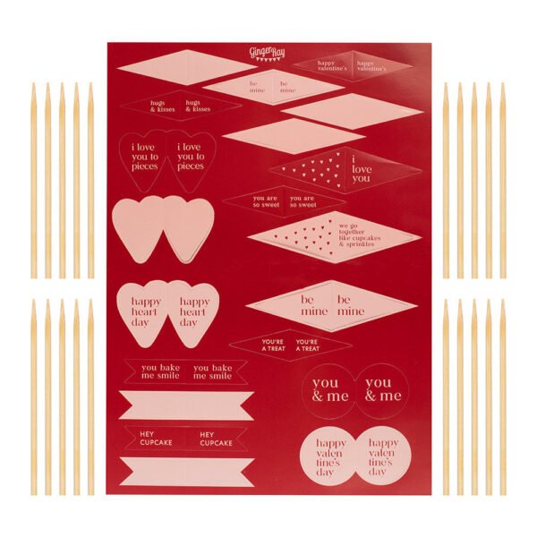 Valentine's Day Cupcake Kit - 图片 3