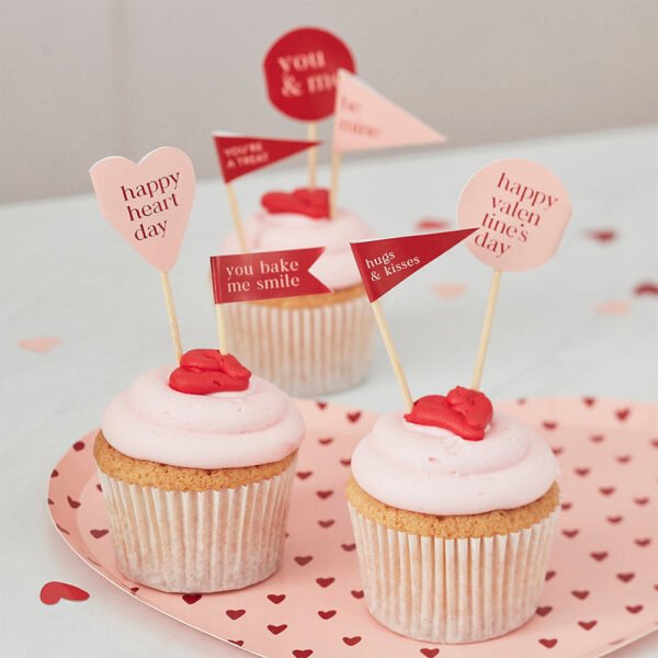 Valentine's Day Cupcake Kit
