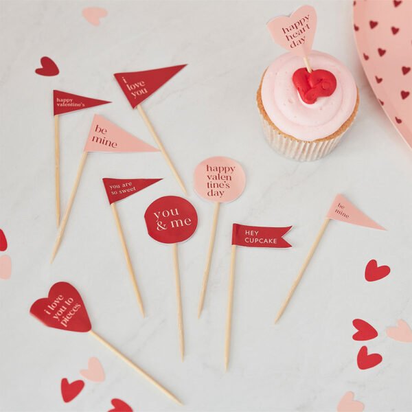 Valentine's Day Cupcake Kit - 图片 2