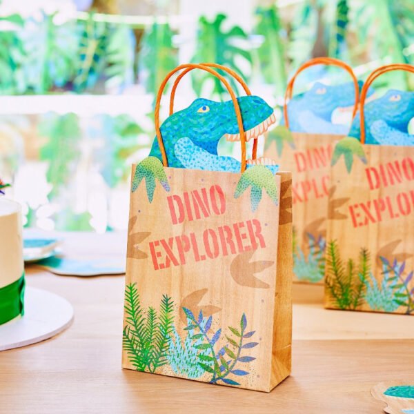 Dino Explorer Treat Bags - 图片 3