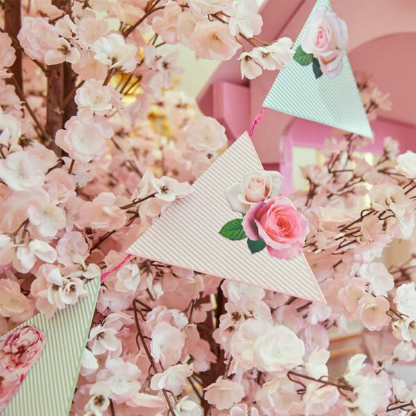 A Very English Rose Decorative Bunting - 图片 2