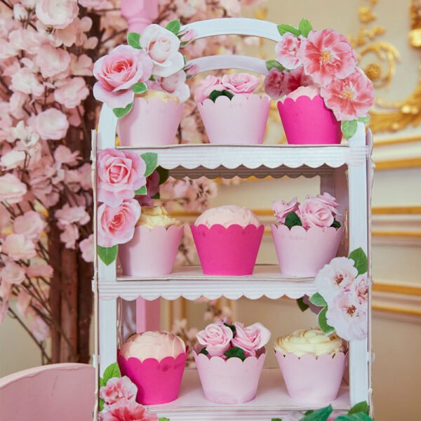 A Very English Rose Arch Treat Stand - 图片 2