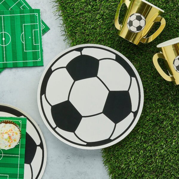 Football Paper Plates - 图片 2