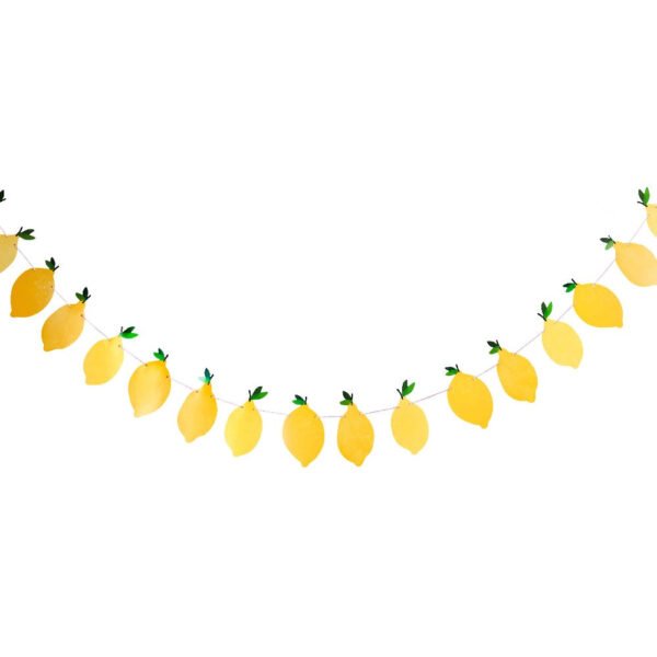 Lemon Decorative Garland (2.5m)