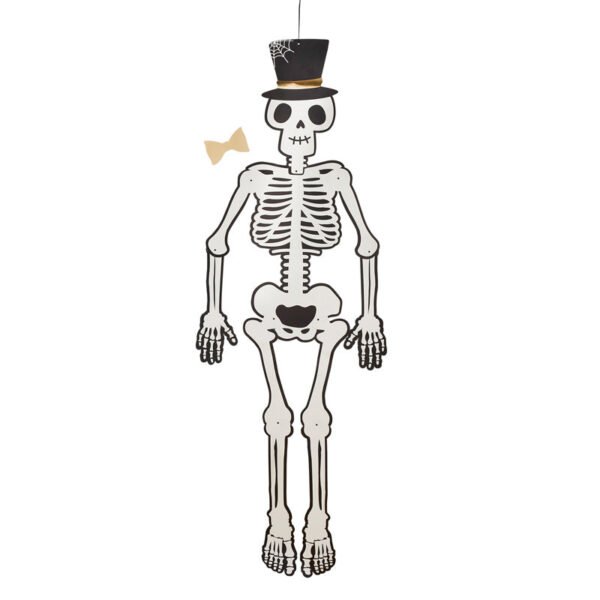 Hanging Skeleton Glow In the Dark Game - 图片 4