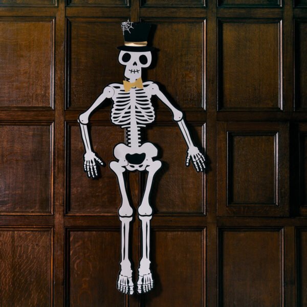 Hanging Skeleton Glow In the Dark Game - 图片 3