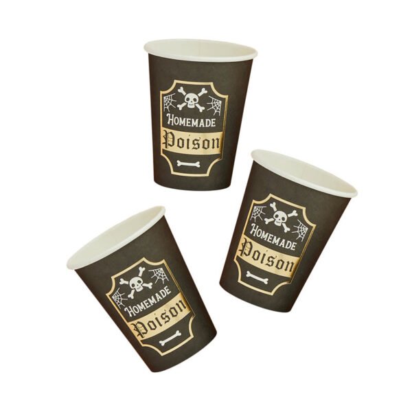 Homemade Poison' Paper Cups