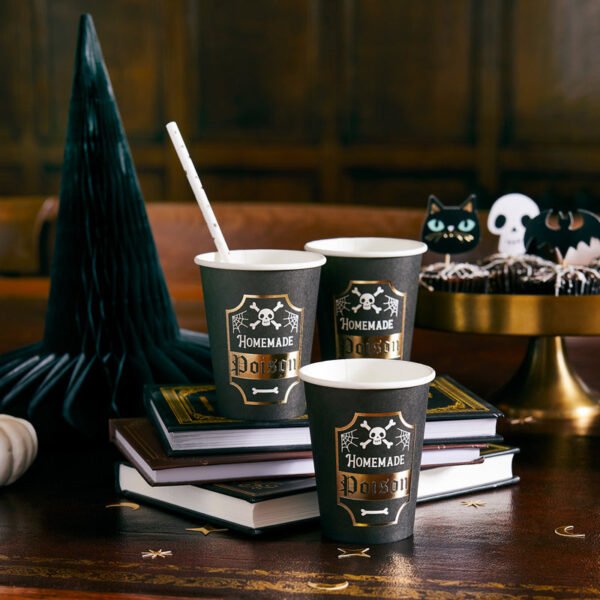 Homemade Poison' Paper Cups - 图片 3