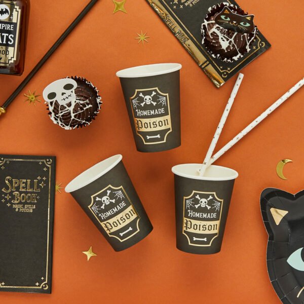 Homemade Poison' Paper Cups - 图片 2