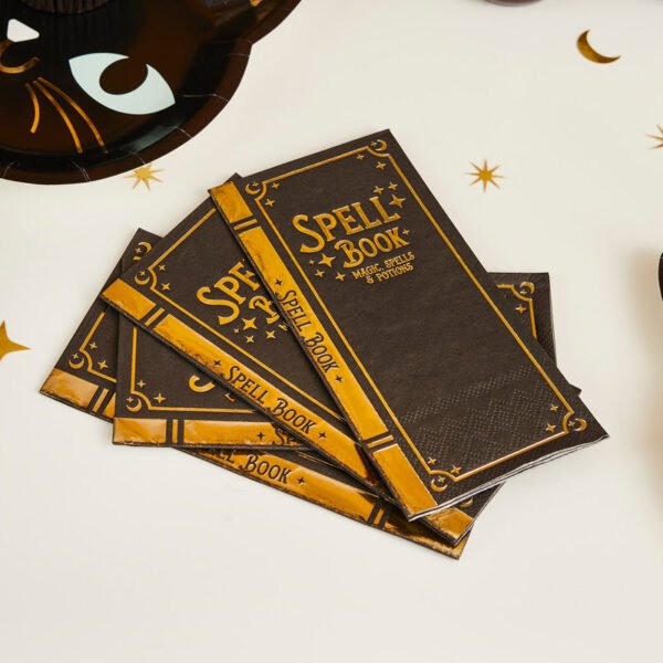 Spell Book Paper Napkin - 图片 3