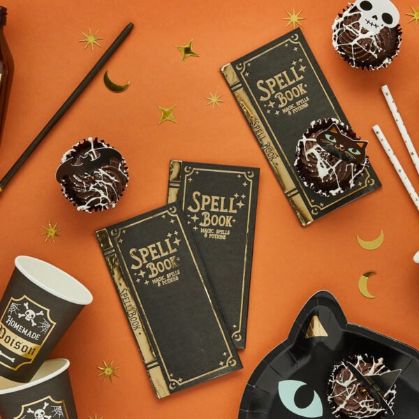 Spell Book Paper Napkin - 图片 2