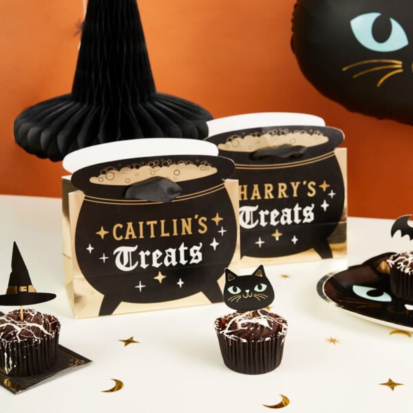 Customisable Cauldron Gift Bags