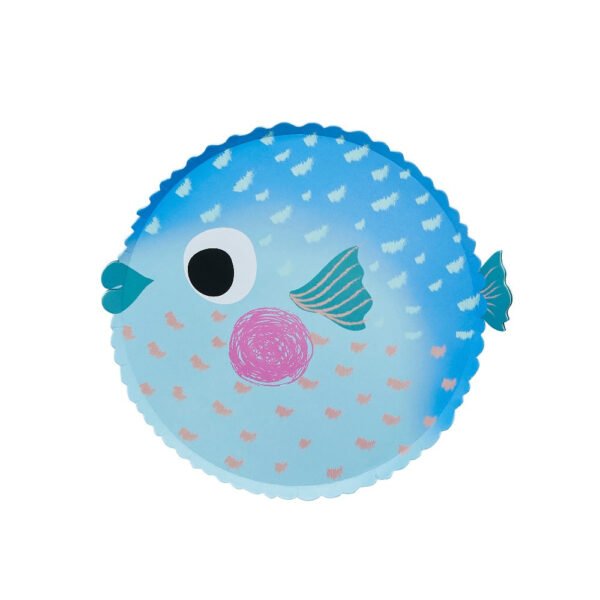 Puffer Fish Plates
