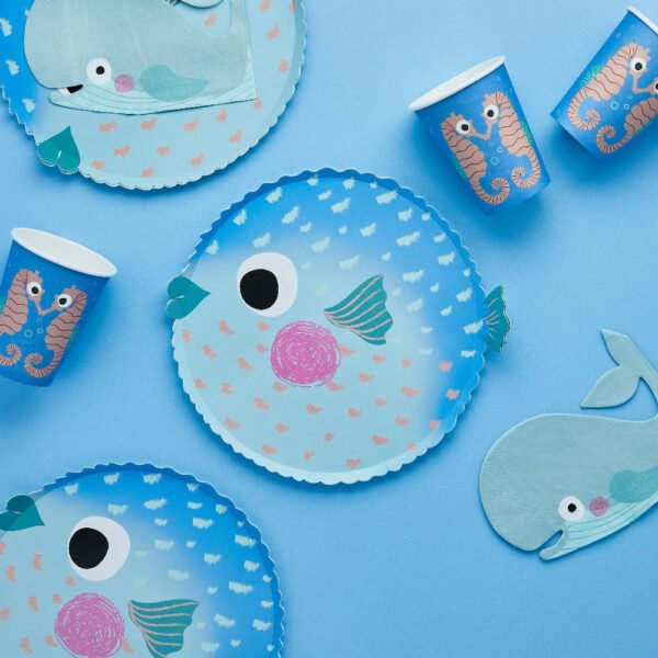 Puffer Fish Plates - 图片 2