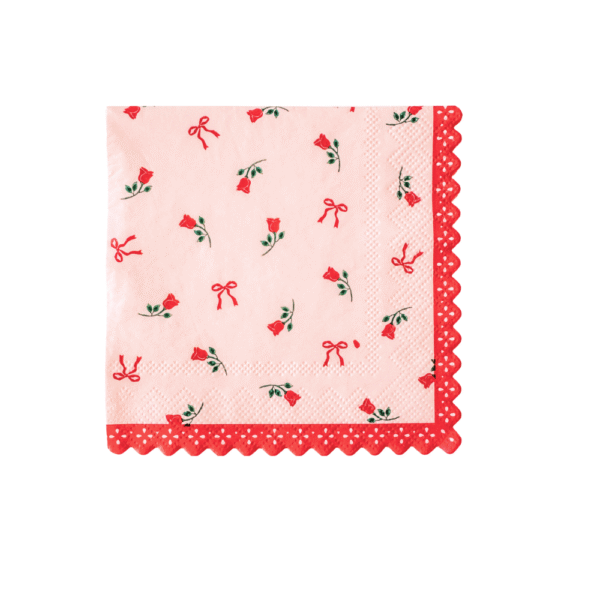 Lace Cocktail Napkins - 图片 4