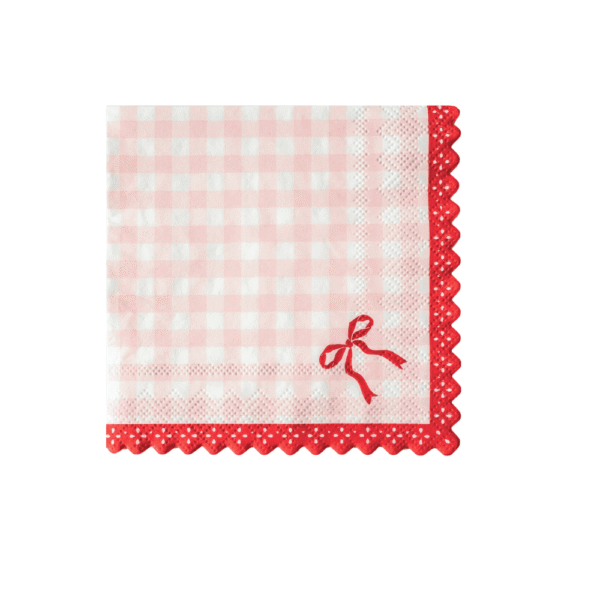 Lace Cocktail Napkins - 图片 5