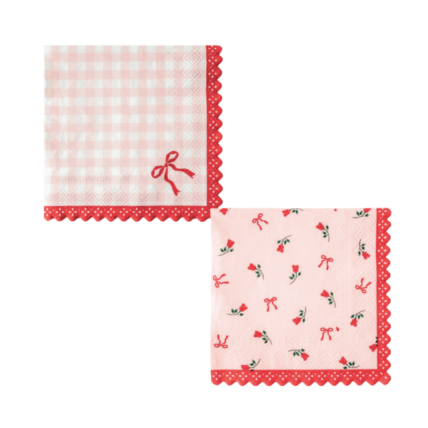 Lace Cocktail Napkins